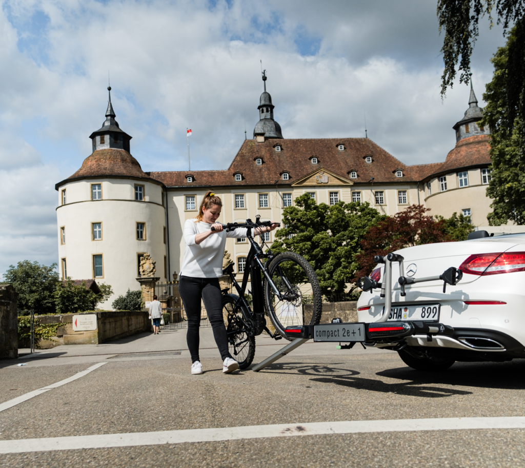 Fahrradträger für E-Bikes